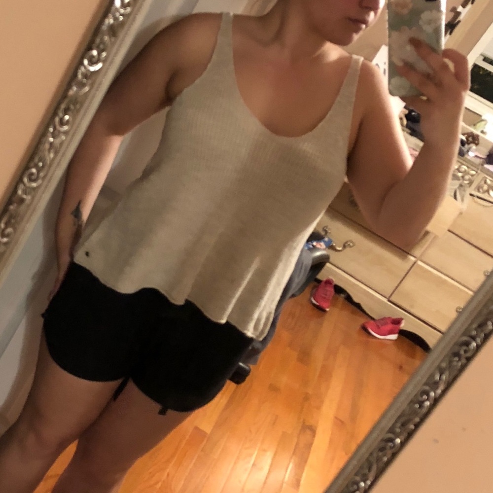 mesh type top